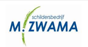 Schildersbedrijf M. Zwama. Uw vakschilder voor Soesterberg en omstreken.